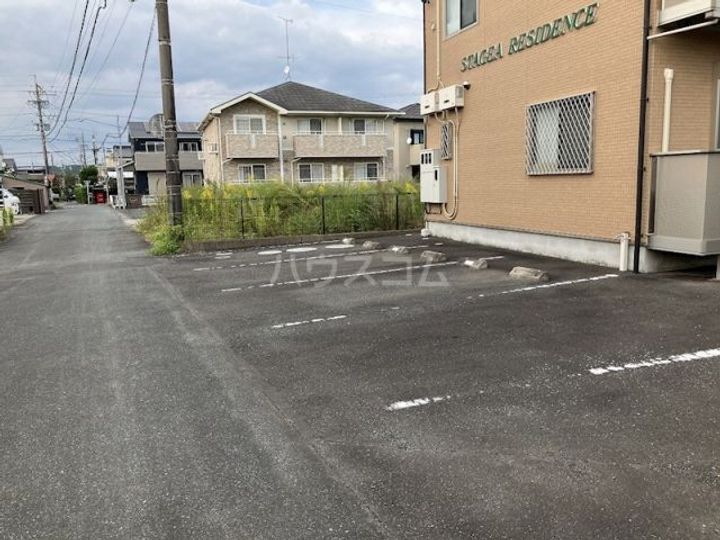 静岡県袋井市上山梨(一戸建)の賃貸物件の地図