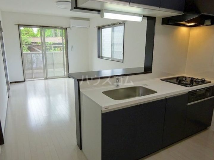 静岡県袋井市上山梨(一戸建)の賃貸物件のキッチン