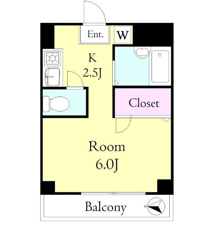 ネスト光ヶ丘の間取り