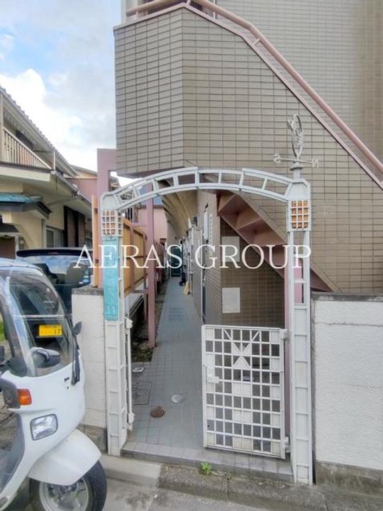 アメニティ所沢の地図