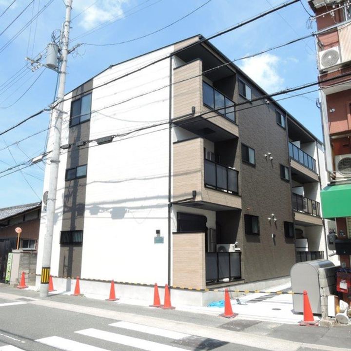 大阪府東大阪市玉串元町1(アパート)の賃貸物件の外観
