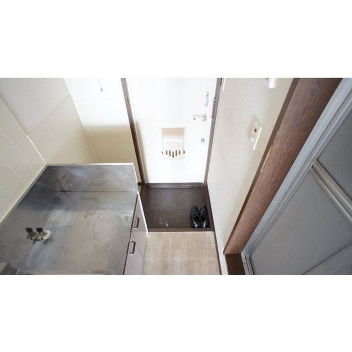 マリーンハイツの玄関