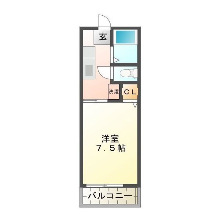 マリーンハイツの間取り