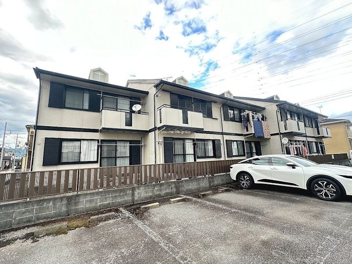神奈川県小田原市曽比(アパート)の賃貸物件の外観