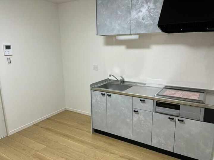 Alba長崎のキッチン