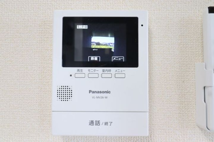 エクレール美濃屋 Bの内装