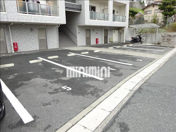 ル・リオン山手の地図