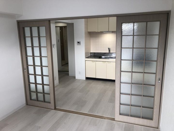 エクセレントビュー第3の居間