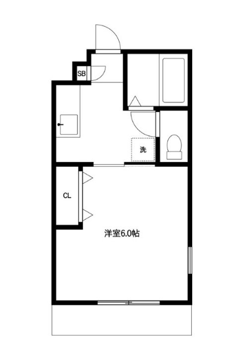 グレースマスダの間取り