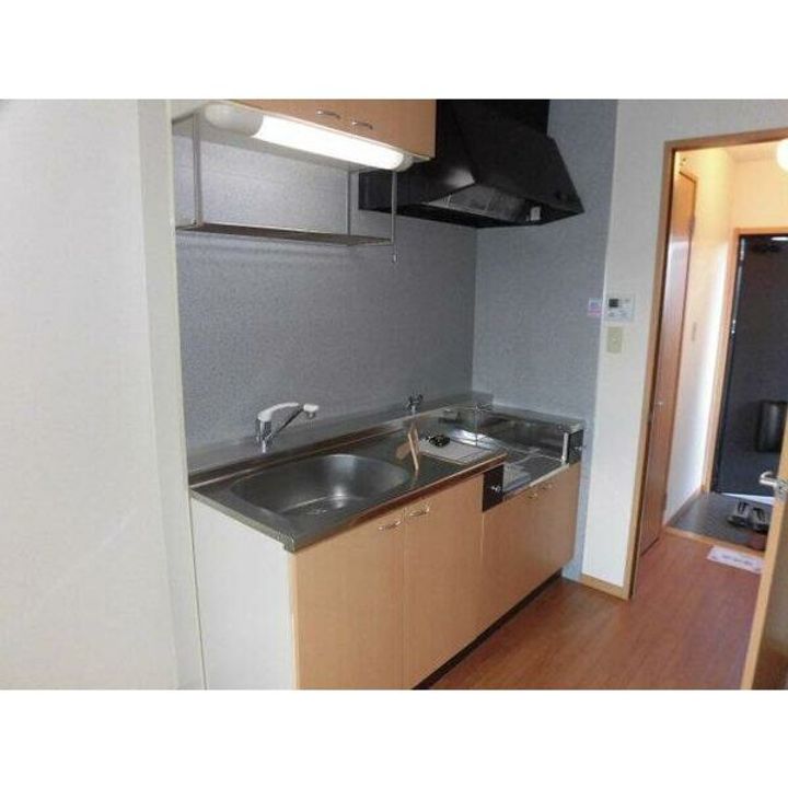 愛知県名古屋市西区枇杷島5(アパート)の賃貸物件のキッチン