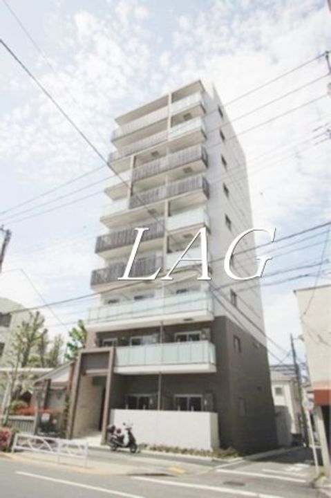 ラディエ プラージュの外観