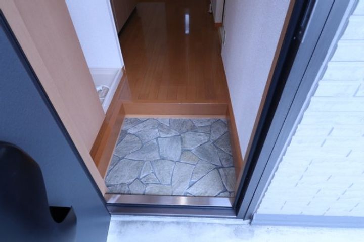 サウス・グリシーヌの玄関