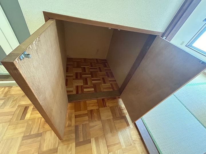 コーポ玉川の内装