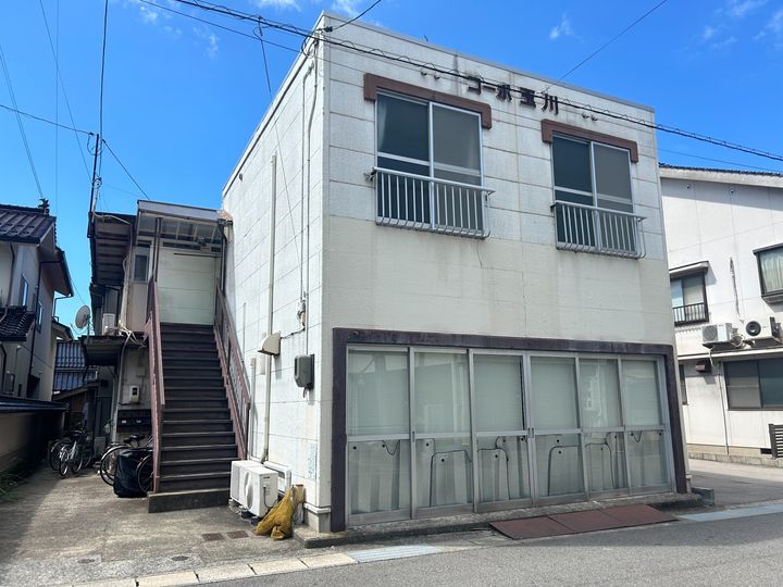 コーポ玉川の外観