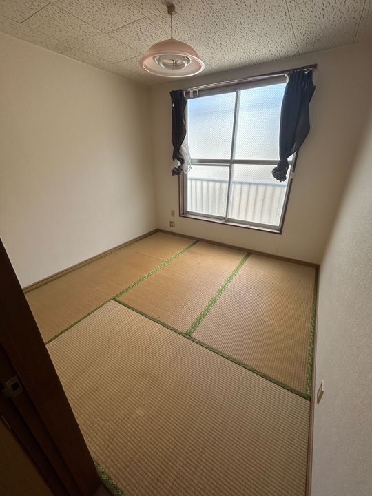 コーポ玉川の居間