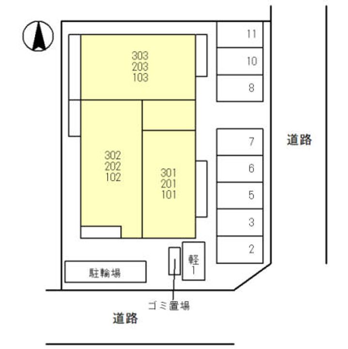 大阪府高石市西取石1(アパート)の賃貸物件のその他画像