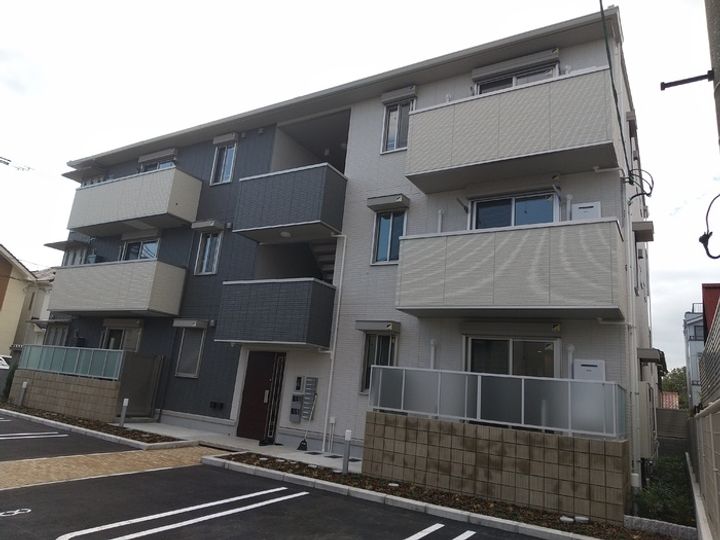 大阪府高石市西取石1(アパート)の賃貸物件の外観