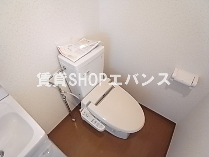 ハイツリバーランドIIの内装