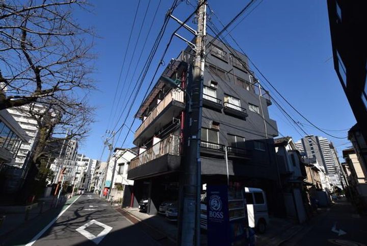 マルゴマンションの地図