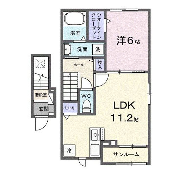 アルファードの間取り