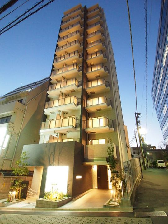 ポルトボヌール渋谷桜丘の外観