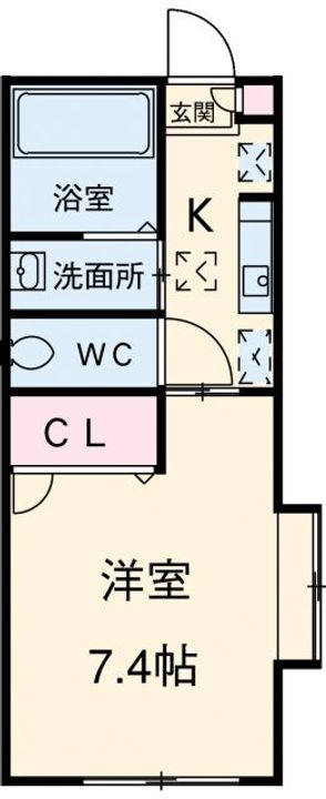 プラナスアヅマの間取り