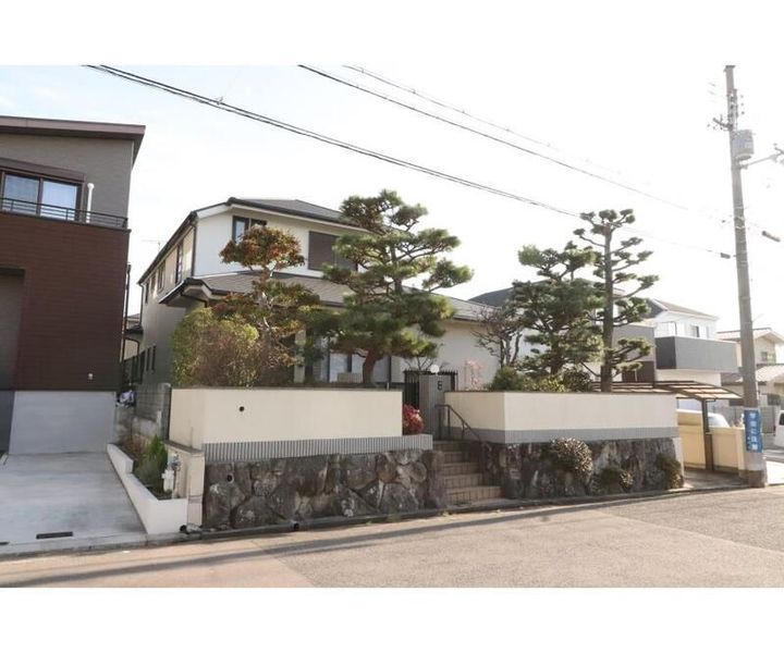 兵庫県神戸市北区北五葉1(一戸建)の賃貸物件の外観