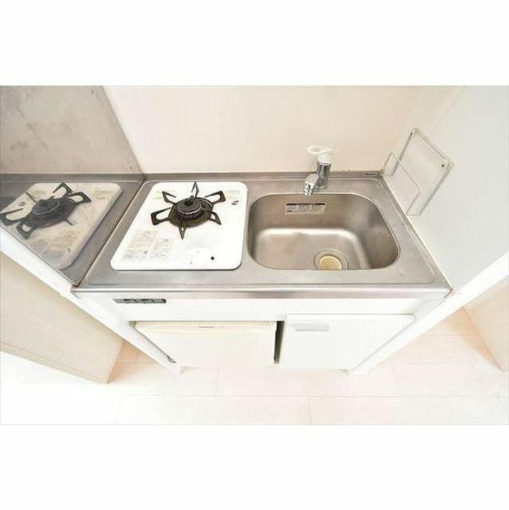 東京都豊島区長崎6(アパート)の賃貸物件のキッチン