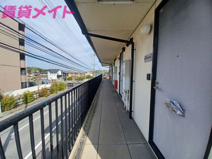 パストラル ヴィラC棟の地図