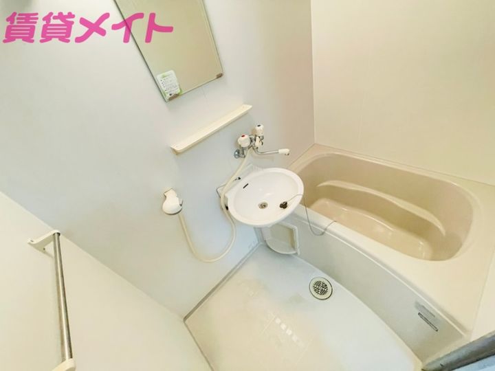 パストラル ヴィラC棟の風呂