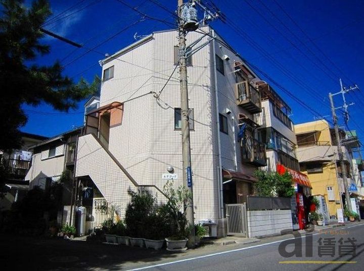 埼玉県志木市中宗岡4(アパート)の賃貸物件の外観