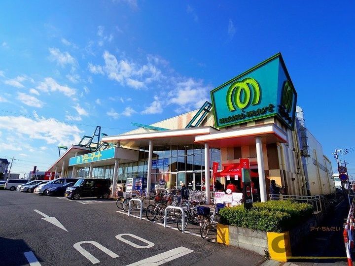 埼玉県志木市中宗岡4(アパート)の賃貸物件の周辺