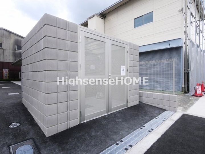 プレサンス深江橋ラヴィゲートの地図