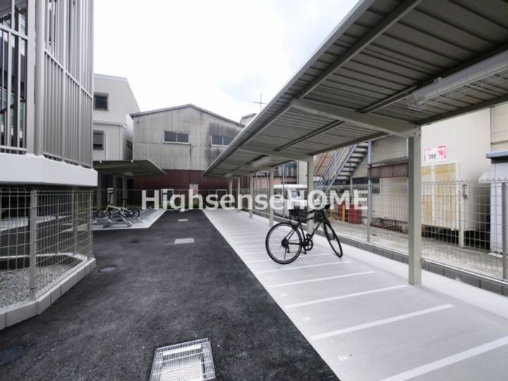 プレサンス深江橋ラヴィゲートの地図