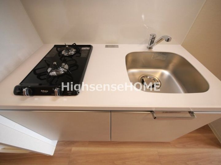 プレサンス深江橋ラヴィゲートのキッチン