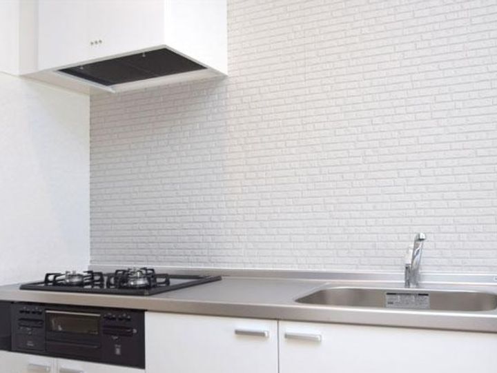 徳島県阿南市富岡町滝の下(アパート)の賃貸物件のキッチン