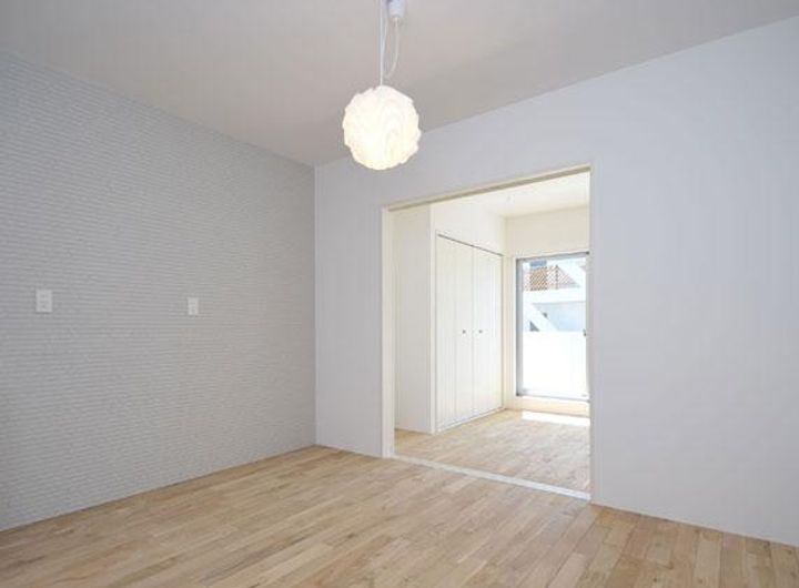 徳島県阿南市富岡町滝の下(アパート)の賃貸物件の居間