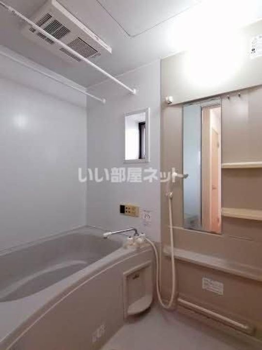 広島県福山市赤坂町大字赤坂(アパート)の賃貸物件の風呂