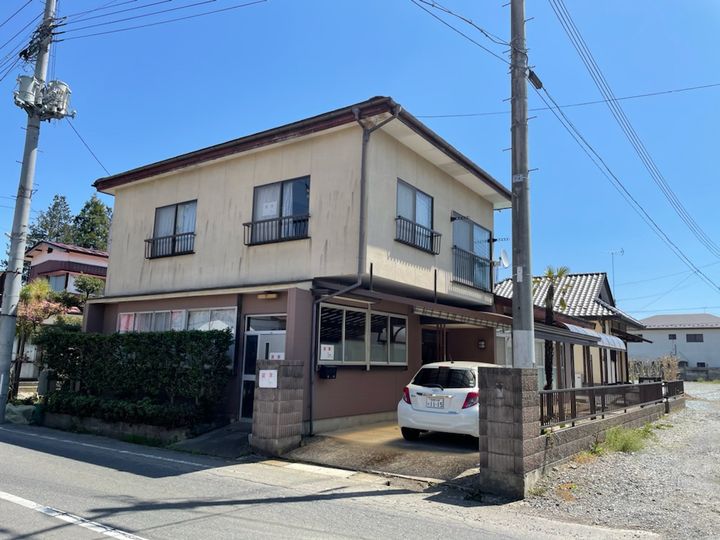 福島県西白河郡矢吹町新町(一戸建)の賃貸物件の外観