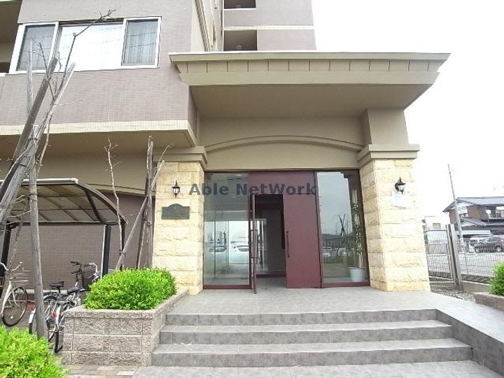 岐阜県岐阜市六条大溝3(マンション)の賃貸物件の地図