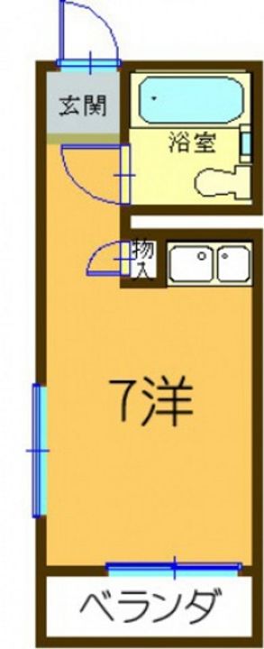セルシオIの間取り