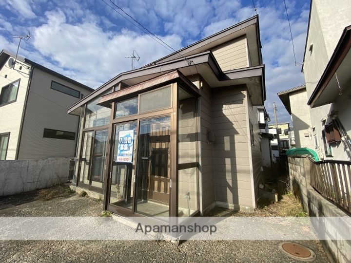 北海道函館市人見町(一戸建)の賃貸物件の外観