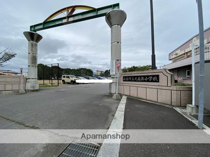 北海道函館市人見町(一戸建)の賃貸物件の周辺