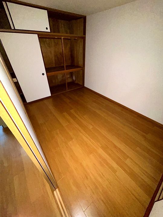 ドミール・たかくらI棟の居間