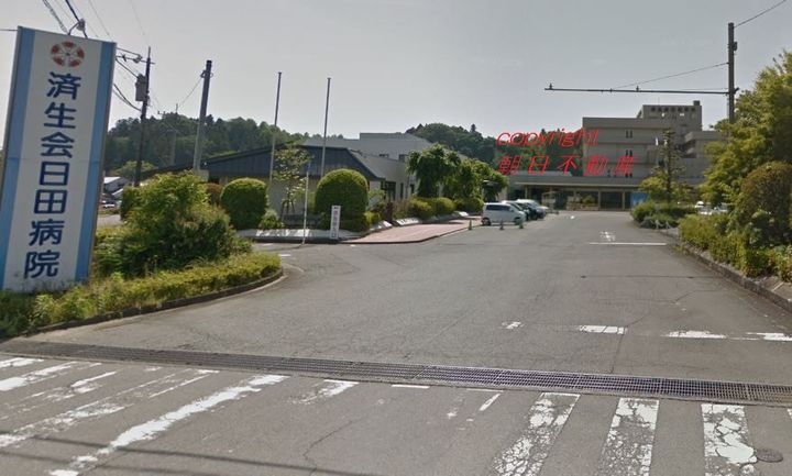 ドミール・たかくらI棟の周辺