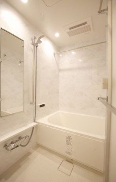 東京都品川区大崎4(マンション)の賃貸物件の風呂