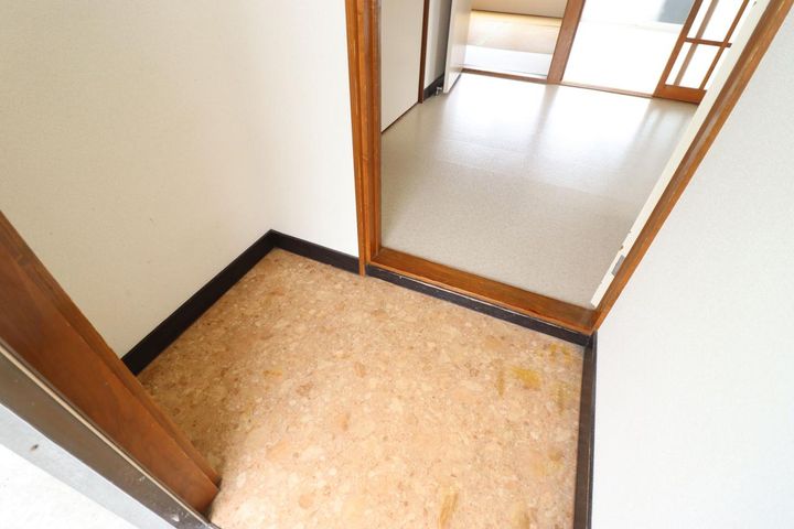 ポーセリアの玄関