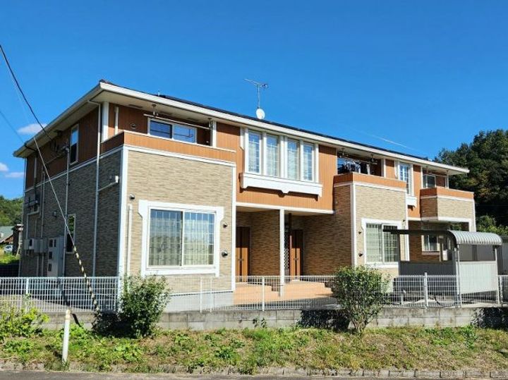 グランドソレ-ユの外観