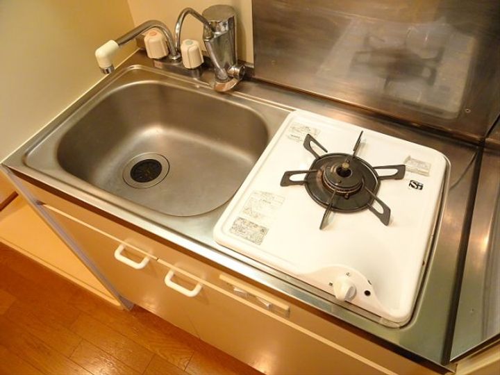東京都渋谷区笹塚2(マンション)の賃貸物件のキッチン
