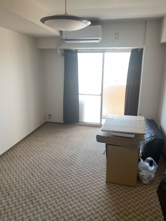 ダイアパレス高田本町の居間